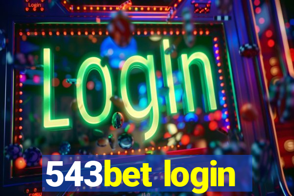 543bet login